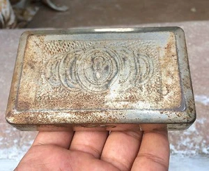 Vintage schöne Tabak Zigarette Litho Geschenkbox Etui T1064 - Bild 1 von 6