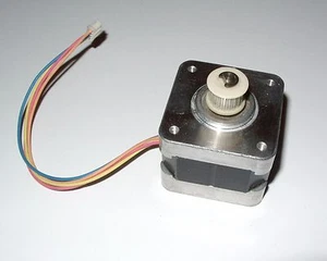MINEBEA Matsushita Stepper Motor 17PM-K321-K33W NEMA17 For CNC Mill,Robot,REPRAP - Picture 1 of 6