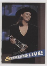 1993 Sterling Country Gold Series 2 Sterling Live! Suzy Bogguss #136 0b5