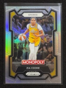 2024 Panini Prizm Monopoly WNBA - Silver Prizm #69 Zia Cooke LA SPARKS - Picture 1 of 4