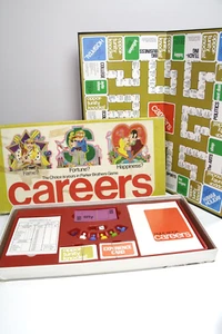 1976 CAREERS The Choice Is Yours Brettspiel Parker Brothers General Mills USA - Bild 1 von 8