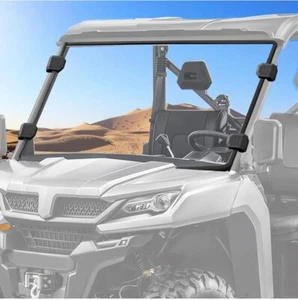 CFMOTO UFORCE 1000 2019-2025 & 1000 XL 2022-2025 PC UTV Full Windshield Accessor - Picture 1 of 3