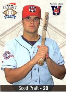 1999 Team Best Scott Pratt #68 Watertown Indians