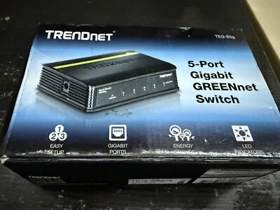 TrendNet 5-Port Gigabit Switch TEG-S5g - Image 1 of 3