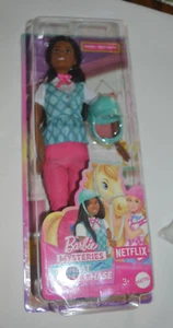 SET MUÑECA BARBIE THE GREAT HORSE CHASE - BARBIE BROOKLYN GIRL - Imagen 1 de 4