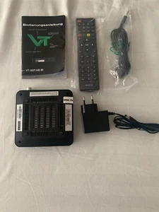 Vantage VT-96 DVB-T2 Receiver . ( neu, ohne Verpackung) - Bild 1 von 4