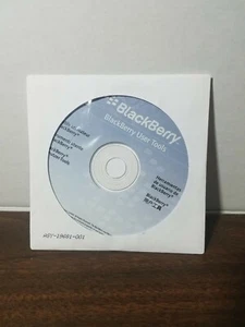 Blackberry User Tools Light Blue CD - Zdjęcie 1 z 2