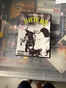 Hateus DVD Bad Seed Productions Minibike Stunts Jumps vgc t495 - Picture 1 of 1