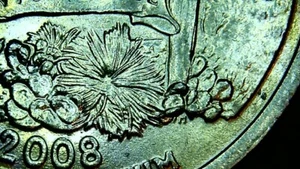 2008 P Arizona St 25c Error Die Chip Over Initials- Great Condition/Clear Error! - Picture 1 of 6