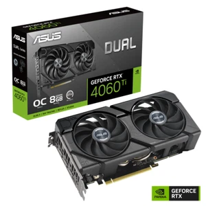ASUS Dual GeForce RTX 4060 Ti EVO OC Edition 8GB GDDR6 Gaming Grafikkarte - Bild 1 von 1