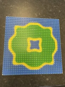 LEGO Pirates Baseplate - Forbidden Island (6270) - 32x32 studs VINTAGE & RARE - Picture 1 of 1