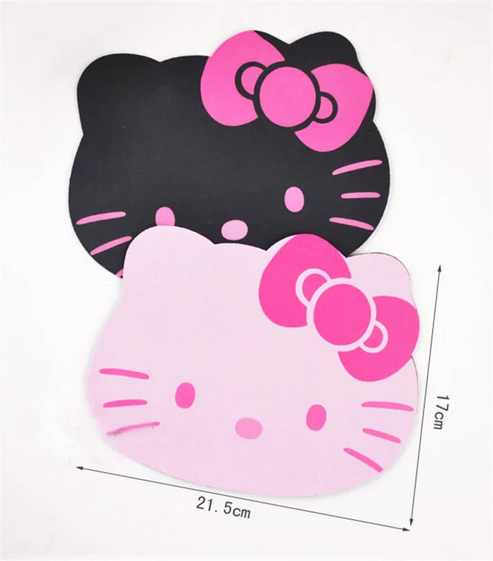 Sanrio Hello Kitty Mouse Pads Computer Anti-Slip Desk Pad/ Coffee Mat / Soft Pad - Image 1 of 4
