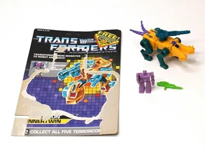 Transformers G1 TERRORCON SINNERTWIN 1987 Hasbro - Picture 1 of 11