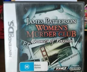 James Patterson Women's Murder Club 🕹️Nintendo DS - NDS COMPLETO 🕹️ PUBLICACIÓN GRATUITA - Imagen 1 de 3