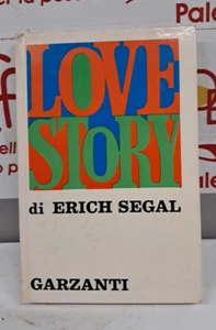 LOVE STORY DI ERIC SEGAL GARZANTI 4° edizione 1971 - Picture 1 of 3