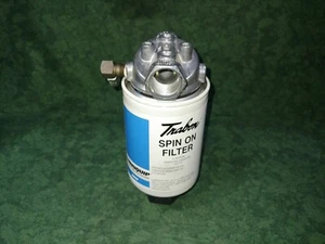 3/4" NPT Filter Housing with Trabon Spin on Filter # 473-000-262 (32754-B3) - Picture 1 of 4