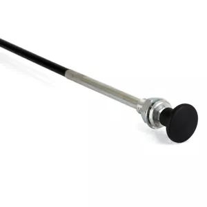 Push / Pull Heater Control Bowden Cable 1.5m Stepped End - Classic Car, Mini - Picture 1 of 3