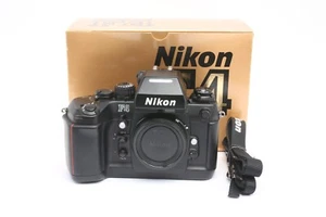 Nikon F4 Professional 35mm SLR Film Camera Body, Black F4 Boxed *JPLX - Picture 1 of 16