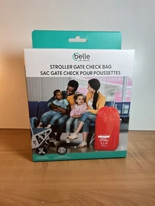 Belle On The Go Stroller Gate Check Bag Air Travel - Picture 1 of 4
