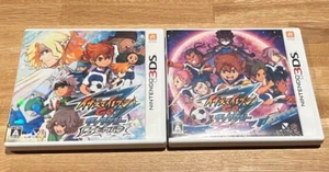 Lot 2 Inazuma Eleven GO Galaxy Super Nova & Big Bang set Nintendo 3DS Japan Ver. - Picture 1 of 6