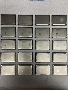 Lot of 20 AMD Socket G34 CPUs/Processors - Picture 1 of 5
