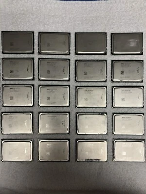 Lot of 20 AMD Socket G34 CPUs/Processors - Image 1 of 4