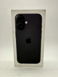 Apple iPhone 16 - 128 GB - Black (Verizon) - A3081 - NEW SEALED - Picture 1 of 2