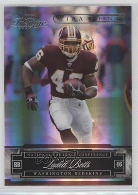 2007 Playoff Prestige Xtra Points Ladell Betts #148 - Image 1 of 2