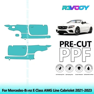 Paint Protection PPF Kit For Mercedes-Benz E Class AMG Line Cabriolet 2021-2023 - Picture 1 of 7