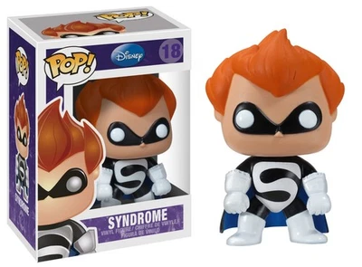 Funko POP! Figura Vinilo Disney Pixar El Síndrome de los Increíbles #18 Foto 1 de 3
