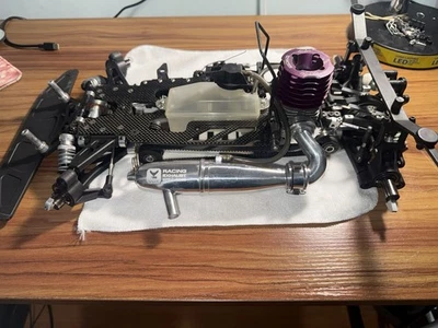 shepherd velox Nitro Rc CT .21 Nova  EngineCapricorn Serpent Mugen Traxxas Hpi - Image 1 of 4