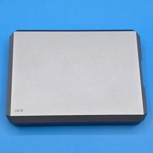 LaCie 5TB External Portable HD Space Gray(LRD0TU9) bundled NO USB-Cable - Picture 1 of 6