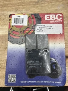 EBC Brake Pads Fa63 Organic Fa63 - Bild 1 von 1