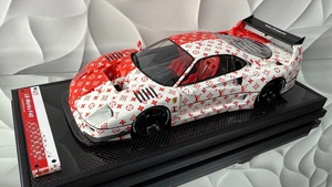 1/18 Ivy Virtue Ferrari F40 LVWK LV rot Nummer 14 von 30 - Bild 1 von 14