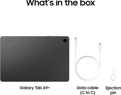 Samsung Galaxy Tab A9+ 10.9” 128GB Android Tablet Graphite New!!! - Image 1 of 4