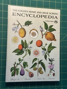 The Golden Home and High School Encyclopedia Vol 8 Geo-Hip - Picture 1 of 6