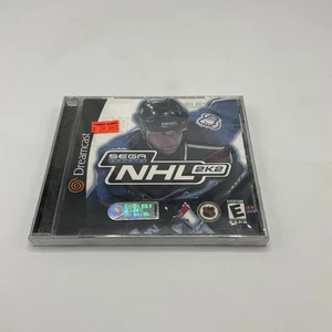 De colección 2002 Sega Sports Dreamcast NHL 2K2 sellado de fábrica - Imagen 1 de 6