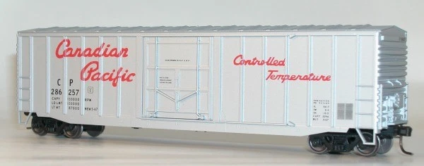 Vagón de carga Accurail 56401 escala HO Canadian Pacific 50' EXT Post (carretera #: 286187) Foto 1 de 1