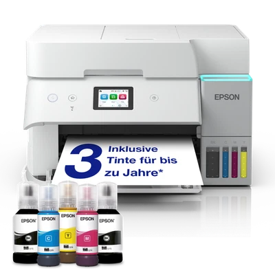 Epson Drucker EcoTank ET4956 A4-Multifunktions - Bild 1 von 4