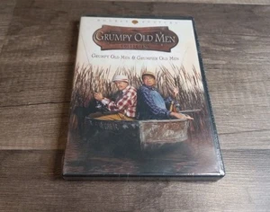 Grumpy Old Men Collection DVD 1996 Double Feature Matthau Lemmon New Sealed - Picture 1 of 6