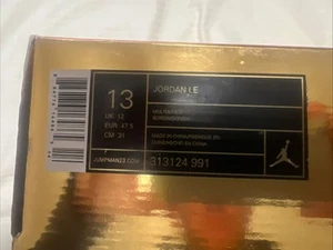 Size 13 - Air Jordan 6/11 Retro LE DMP Defining Moments Pack - Picture 1 of 21