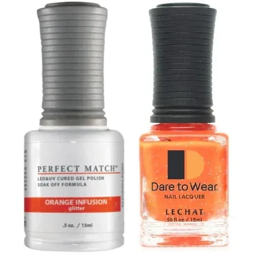 LeChat Perfect Match UV Gel Polish+Nail Lacquer Duo 0.5oz, #251-#282, CHOOSE ANY - Image 1 of 1