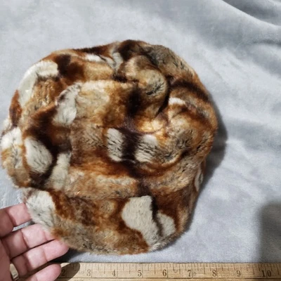 ABERTUS SWANEPOEL Faux Fur Camo Hunter's Hat New York For Target Flannel Inside - Image 1 of 4