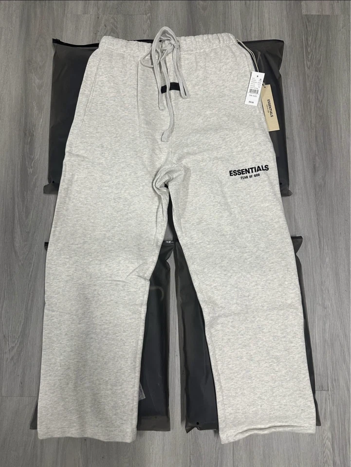 Calça de moletom Essentials Fear of God Essentials — nova em folha com etiquetas PacSun anexadas - Imagem 1 de 4