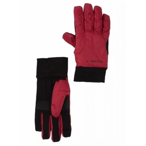 HAWKE & CO Hombres Talla Grande XL Chile Pimienta Rojo Sólido Acolchado Nylon Guantes Puffer - Imagen 1 de 6