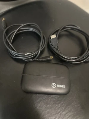 El Gato Elgato HD60 S HD60S USB 3 HDMI Video / Game Capture Device 2GC309901004 - Image 1 of 2
