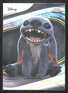 2025 Topps Chrome Disney Stitch #200 Lilo and Stitich - Picture 1 of 2