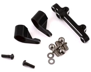 LOS311002 - Losi Mini-T 2.0 Aluminum Bellcranks & Drag Link (Black) - Picture 1 of 2
