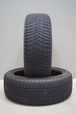 2x Pirelli SottoZero 3 RFT* 225 45 R19 96V M+S XL Winterreifen DOT20 Q989Q - Bild 1 von 4