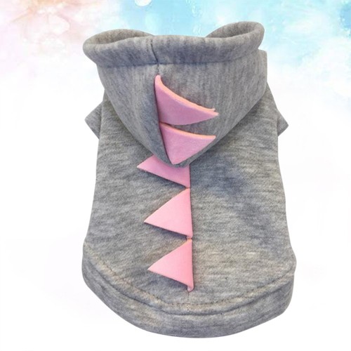 VETEMENTS Felpa con cappuccio per animali domestici invernale caldo cappotto per cuccioli tuta invernale cappotto per gatti